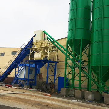 Best quality high performance 90m3/h concrete batching plant