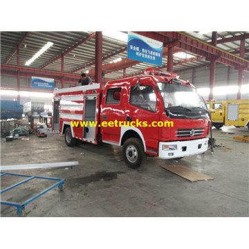 Japan 7 CBM Customize Fire Trucks