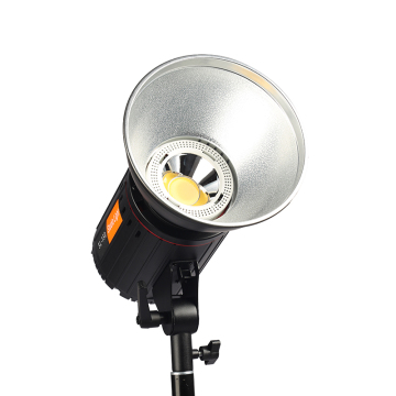 150W Dimmable LED COB Studio Light - 2800-6500K Bowens Mount