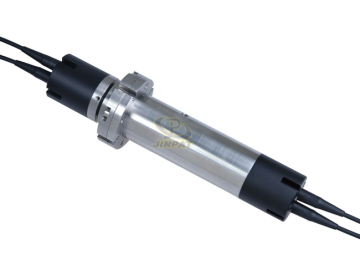 Two-Channel Plastic Optical Fiber Rotary Joints Lpfo-02A