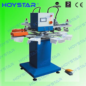 Rapid screen printing machine for sock