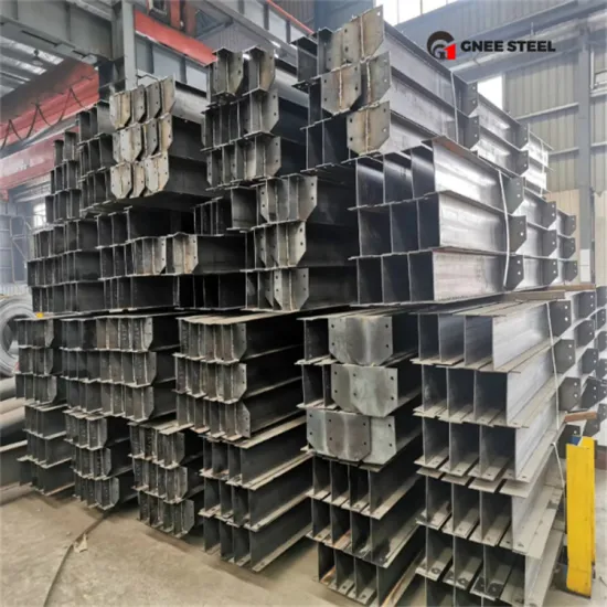 Carbon Bridge Steel Structure Building Steel Hot Rolled Ipe Upn H Beam
