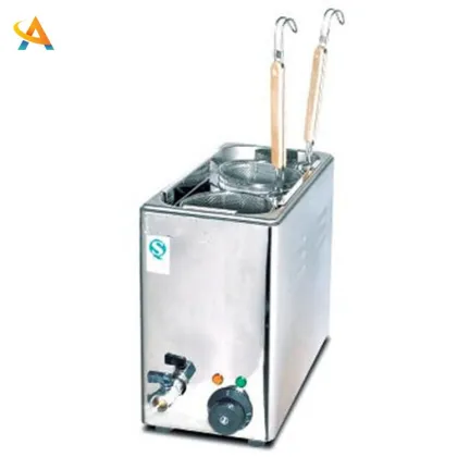 Commercial Noodle Cooker: Gas/Electric Pasta Boiler Cooking Machine