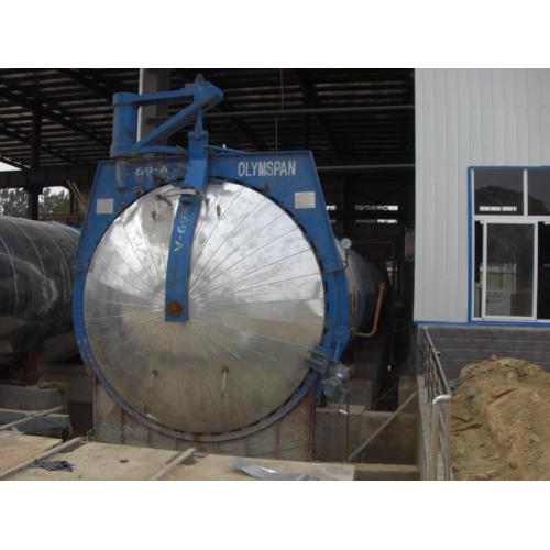 Automatic AAC autoclave fly ash block