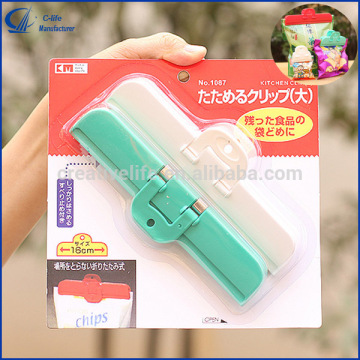 16cm 2pcs in Plastic Food Bag Bread Bag Sealer Sealing Clip Bread Bag Clip