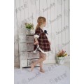 Jannybb Vintage Wholesale Check Clothing Set