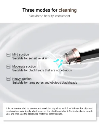 2020 blackhead remover set blackhead remover