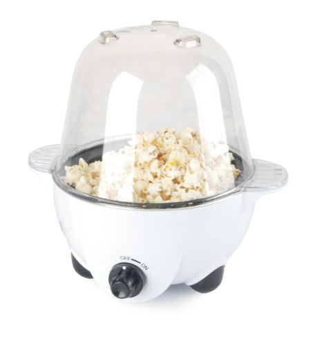 Big party oil-popped tenperature control desktop popcorn machine