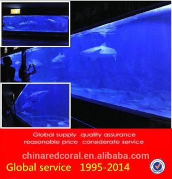 Custom size, perfect design acrylic aquarium