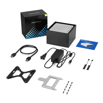 High-End Mini PC i5-11320H with NVMe SSD, DDR4 3200MHz 16GB, Thunderbolt 4, and 8K Video Output for Gaming