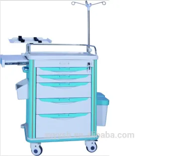 Hospital ABS Medical Emergency Trolley