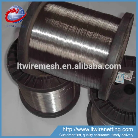 high quality stainless steel 304 wire 0.050mm stainless steel fine wire cold roll stainless steel spring wire