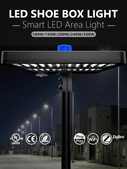 Global Industrial LED Area Light 100W 5000K