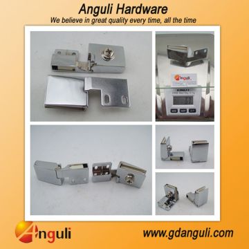 Zinc Alloy Glass Hinge/Glass Clamp, CH-1307
