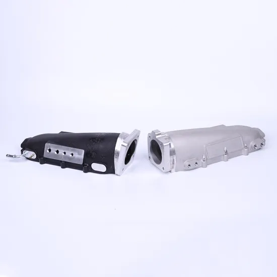 Custom CNC Machined Aluminum Intake Manifold