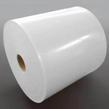White PP Thermoforming Sheet Rigid Film