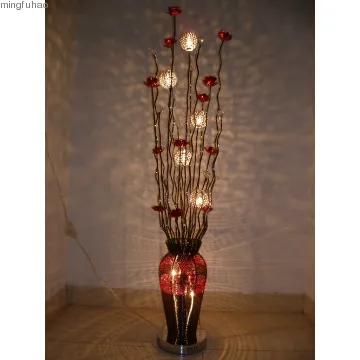 Colorful Aluminum floor lamp Flower Floor Lamp