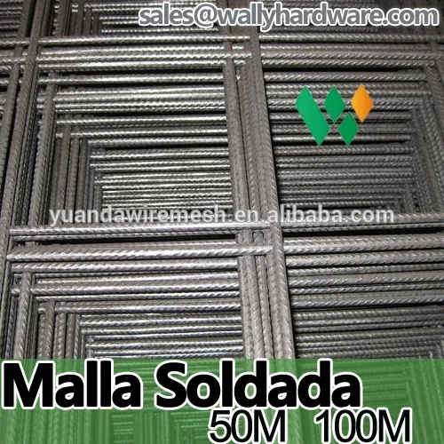 2016 new products and hot promotions 1/4" BWg22 galvanized welded wire mesh panel