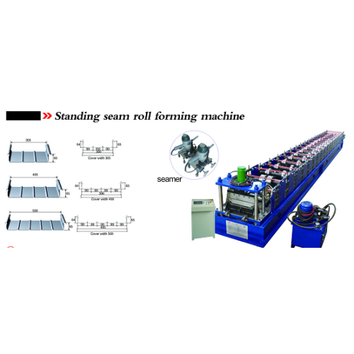 Standing Seam Metal Roll Forming Machine