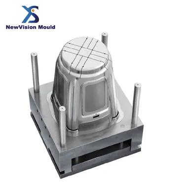 Plastic stool mould