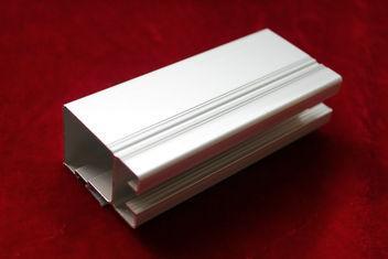 Extruded Aluminum Profile In Silver Electrophoresis For Doo