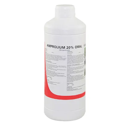 Veterinary Antibiotic Oral Solution with Amprolium 20%
