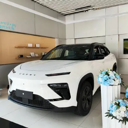 Buy New Energy SUVs Online: Chery EQ7 Shuxiang Electric Vehicle