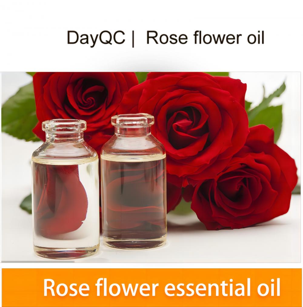 Olio essenziale di fiore rosa