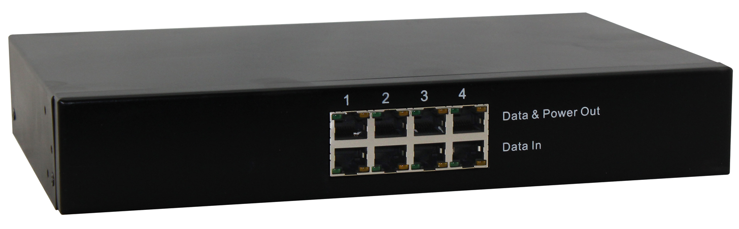 poe 4 port switch