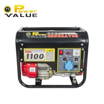 Recoil Start Petrol Gasoline Generator Set 1kw