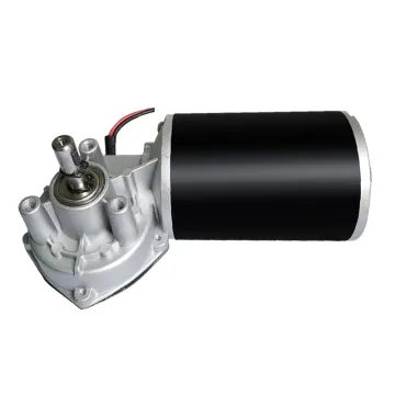 Electric Motor Gear Reducer with Brake