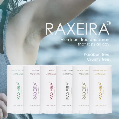 Natural Underarm Deodorant Stick - Aluminum and Paraben Free