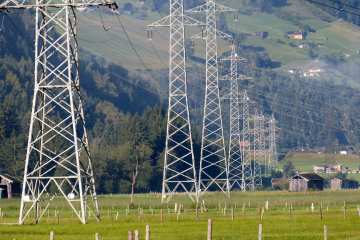 Efficient Light Transmission Steel Mast Tower with Advanced Design