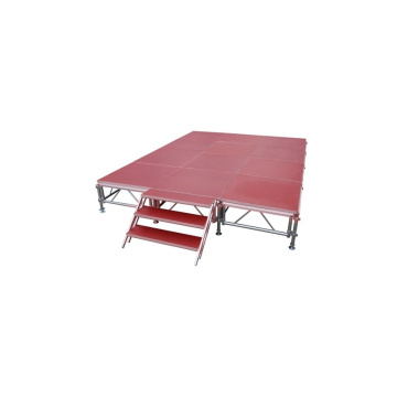 Custom-built stage for events﻿