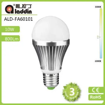 lowest price A60 E27/E14 10w LED Bulb