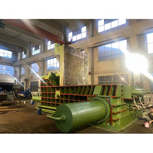 Máquina de cascão de metal hidráulico compacto para carpactação de sucata