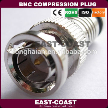 High quality Brass Compression bnc connector rg59