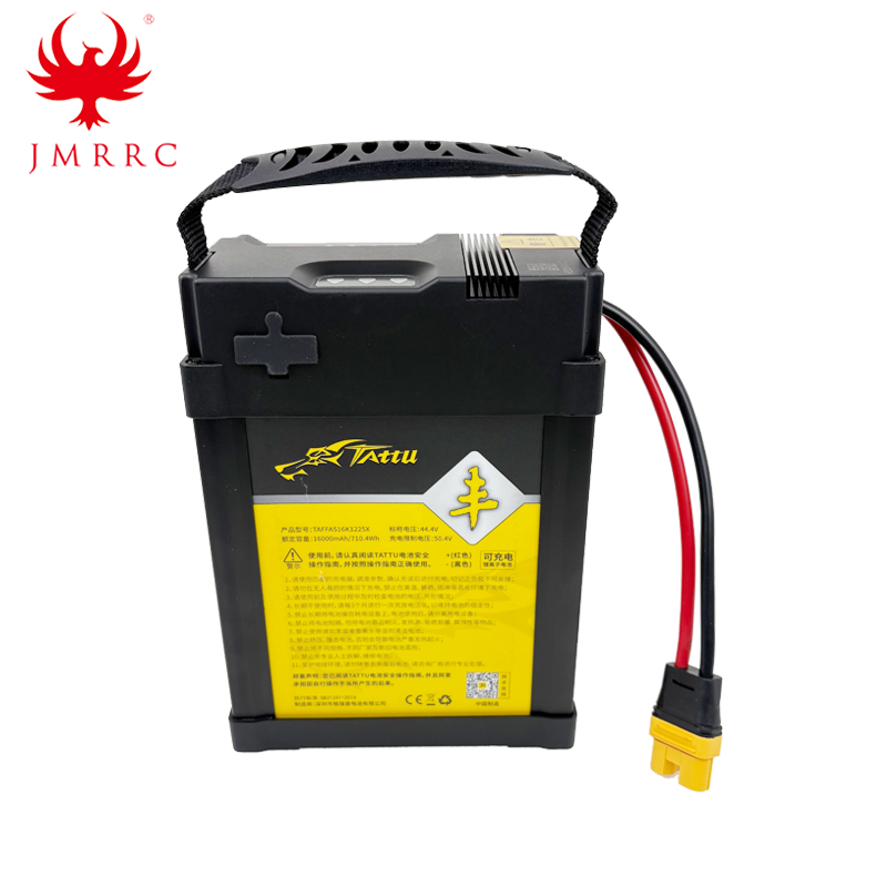 12S 16AH lipo battery 1