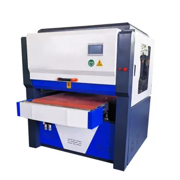 Stainless Steel Sheet Edge Grinding and Polishing Machine for Laser Cutting Burrs Removal