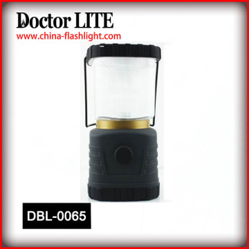 Common 3W Led ABS polymer camping lantern