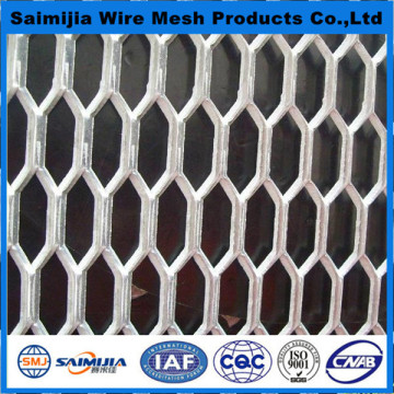 Expanded Metal Mesh curtain wall mesh /Aluminium Expanded Metal mesh sheet / Anodic Oxidation aluminum expanded metal mesh