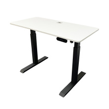 Mesa de escritório ergonômica perna ajustável em altura