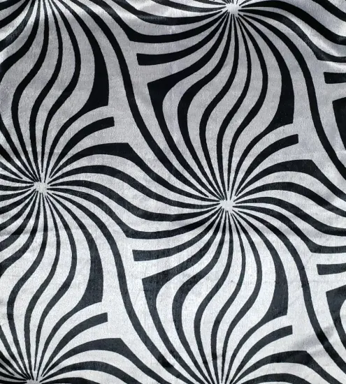 Dyed Warp Knitting Sofa Cover Velvet Upholstery Fabric