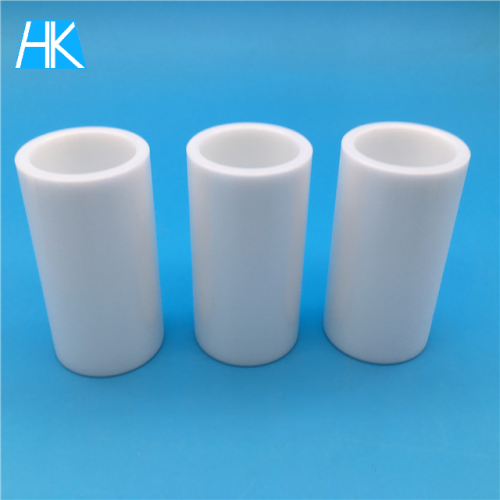 burnished surface zirconia ceramic bearing sleeve bushing