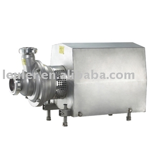 Sanitary Stainless Steel Liquid-Ring Pump