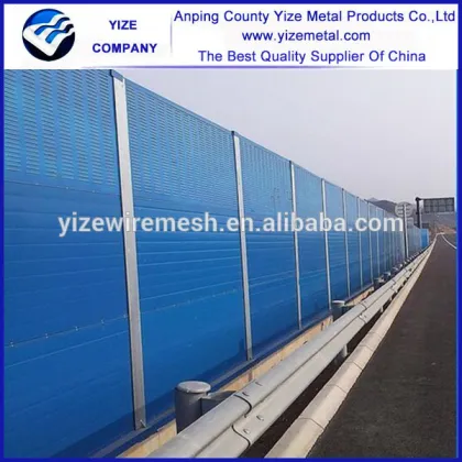Professional design noise/sound barriers (manufacturer & exporter)