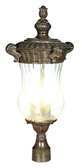 Contemporary Lantern Outdoor Lighting Post Lights 2 * 60w E14 Exterior Garden Lamp