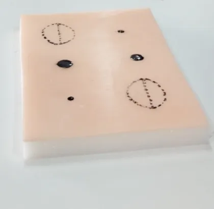 DARHMMY Medical Supplies Skin Local Anesthesia Training Module for Medical Education