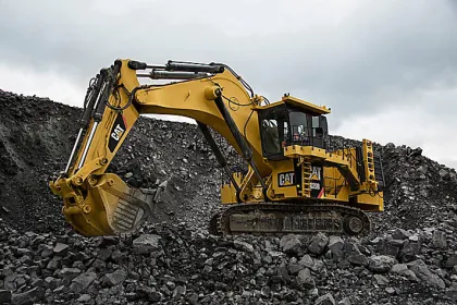 Single Grouser Steel Tread Shoe for Caterpillar