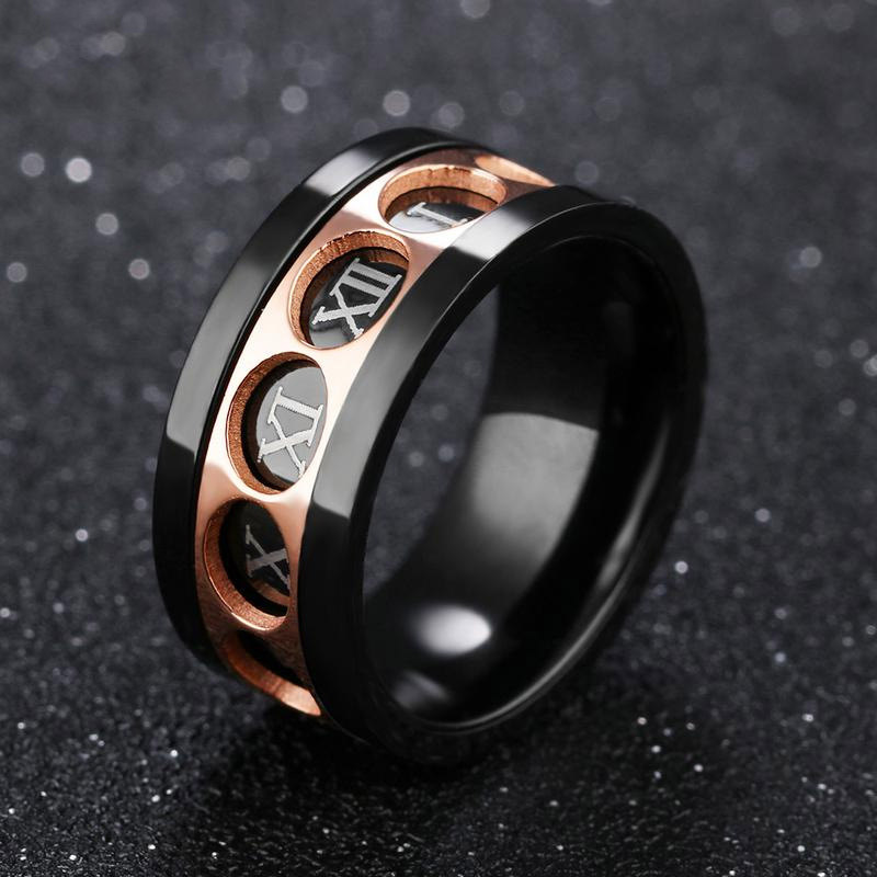 Mens Spinner Rings